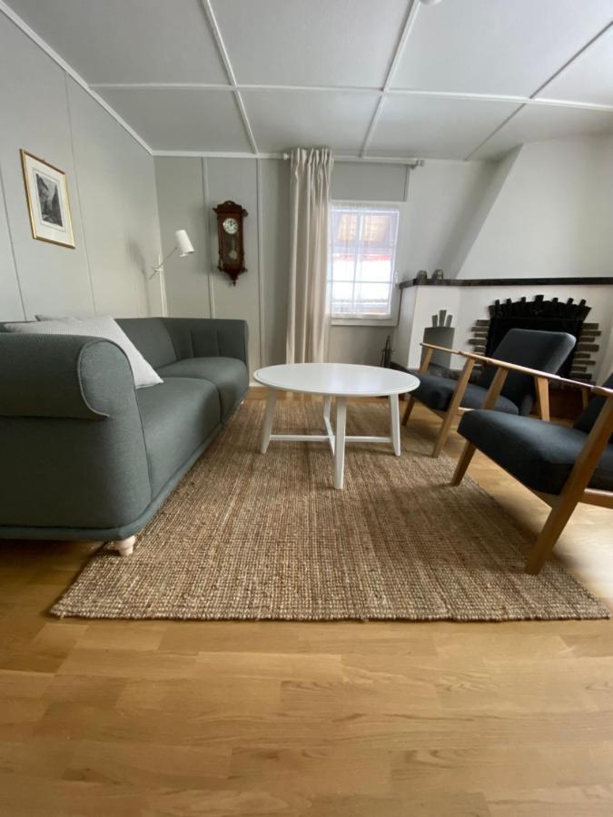 Familienferien Im Chalet Baergli Kandersteg Exteriör bild