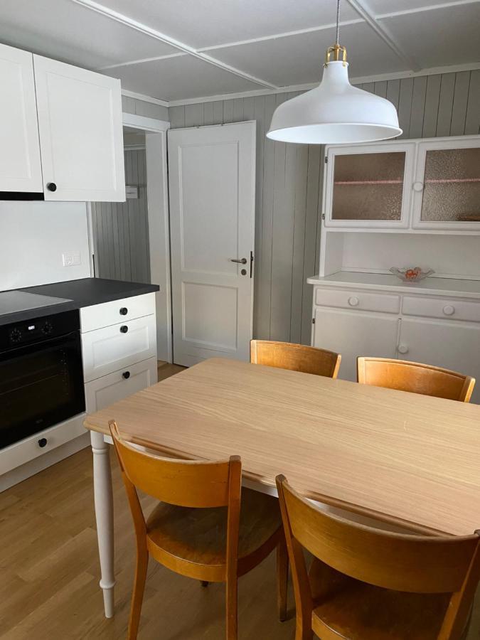 Familienferien Im Chalet Baergli Kandersteg Exteriör bild