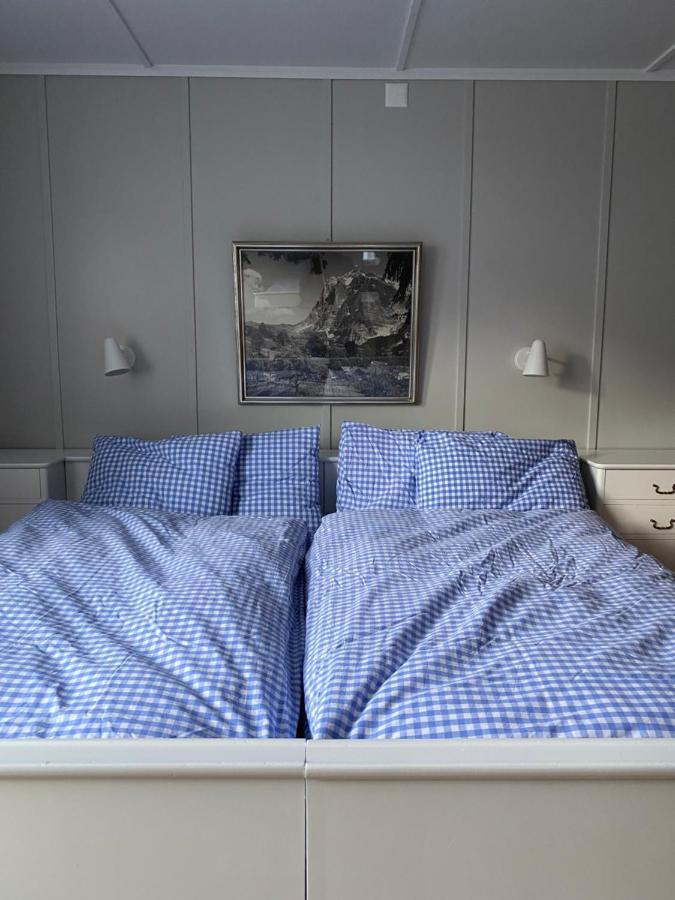 Familienferien Im Chalet Baergli Kandersteg Exteriör bild