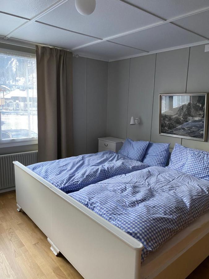 Familienferien Im Chalet Baergli Kandersteg Exteriör bild