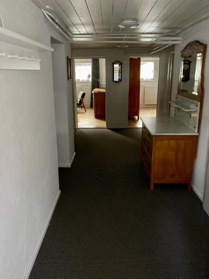 Familienferien Im Chalet Baergli Kandersteg Exteriör bild